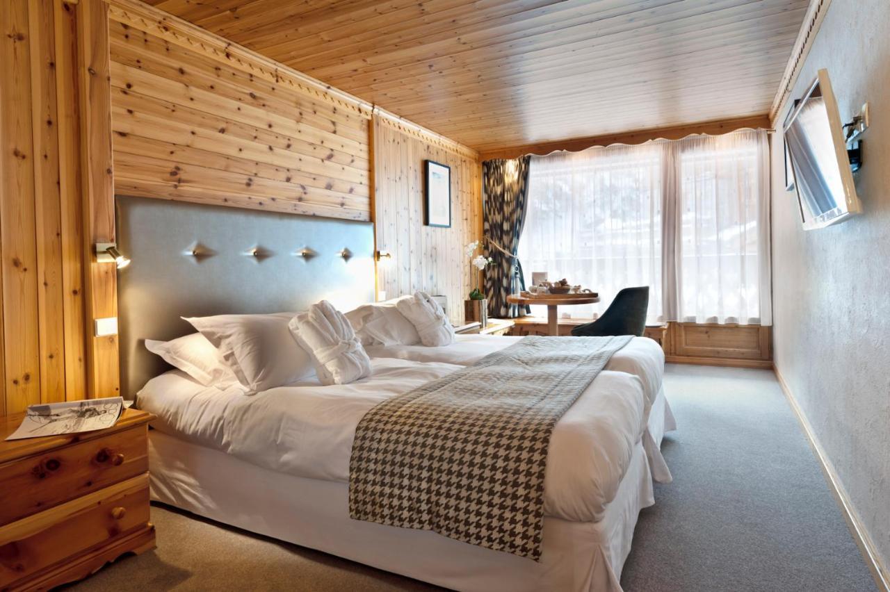 Hotel Les Sherpas Корчевел Екстериор снимка