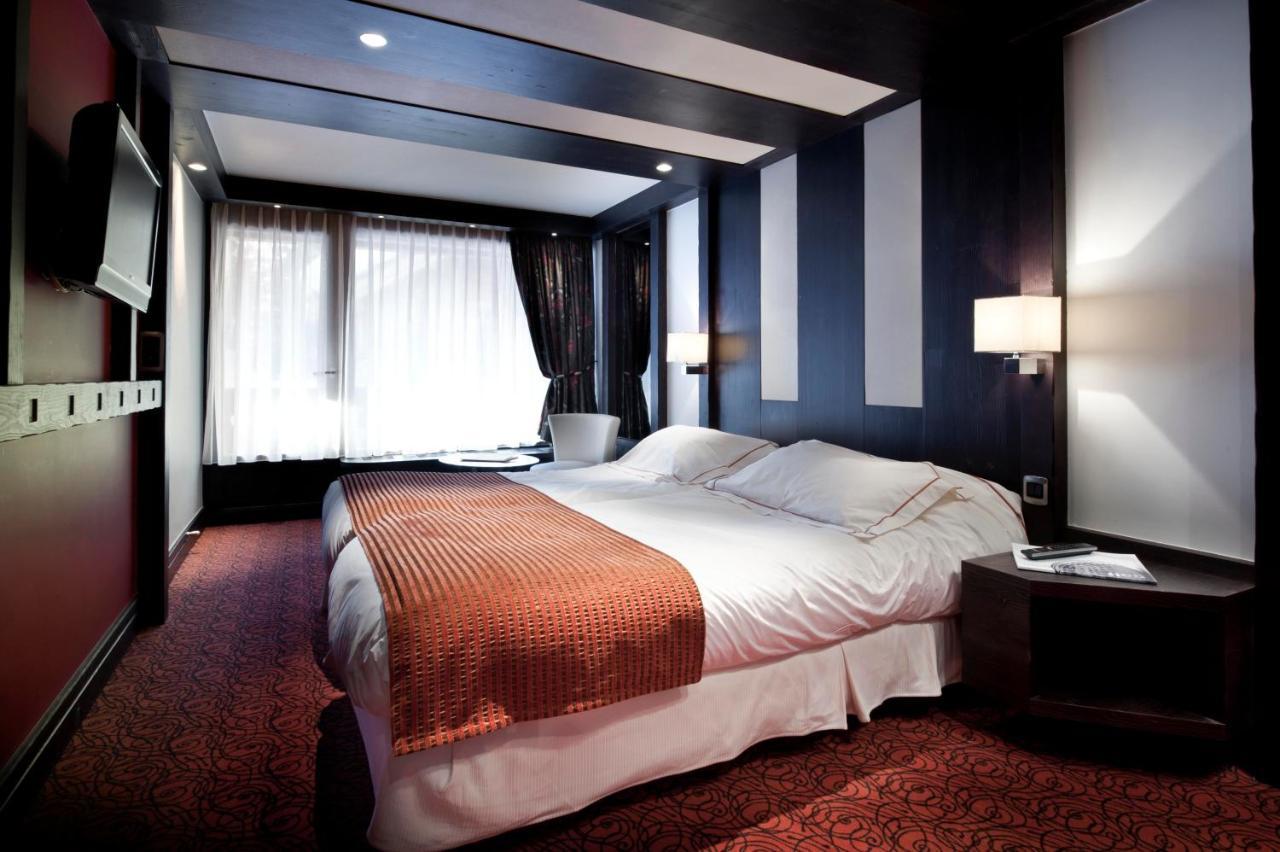 Hotel Les Sherpas Корчевел Екстериор снимка