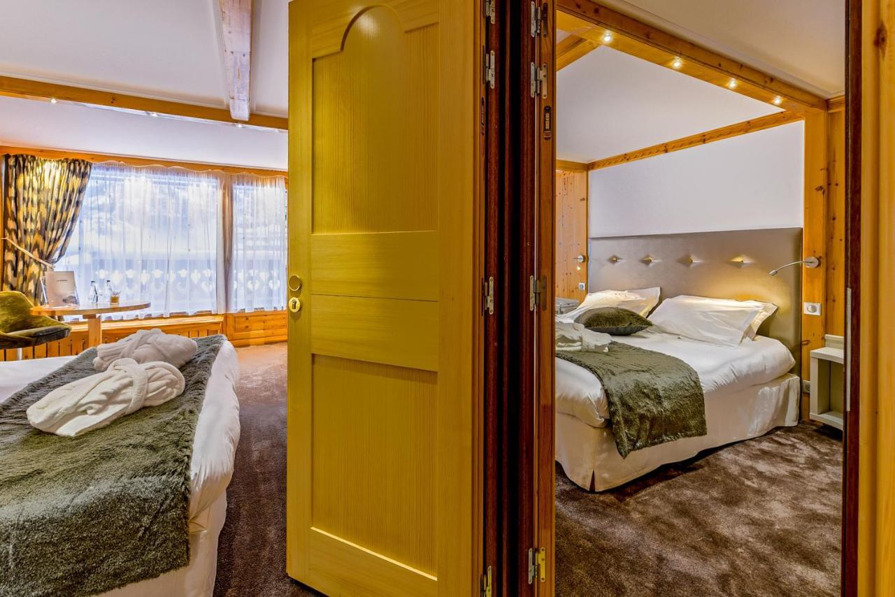 Hotel Les Sherpas Корчевел Екстериор снимка